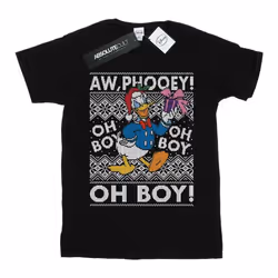 Disney - T-shirt - Femme (Noir)