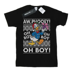 Disney - T-shirt - Femme (Noir)