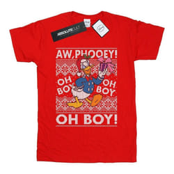 Disney - T-shirt - Femme (Rouge)