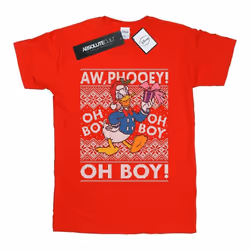 Disney - T-shirt - Femme (Rouge)