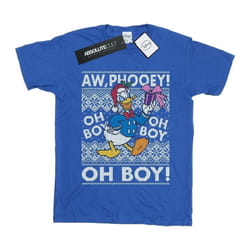 Disney - T-shirt - Femme (Bleu roi)