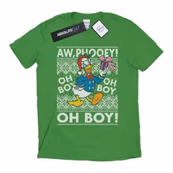 Disney - T-shirt - Femme (Vert vif)