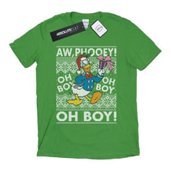 Disney - T-shirt - Femme (Vert vif)