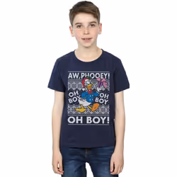 Disney - T-shirt - Garçon (Bleu marine)