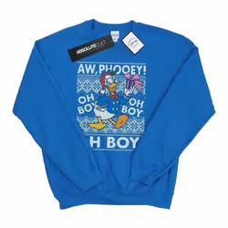Disney - Sweat - Homme (Bleu roi)