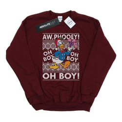 Disney - Sweat - Homme (Bordeaux)