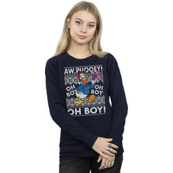Disney - Sweat - Femme (Bleu marine)