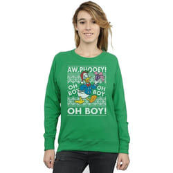 Disney - Sweat - Femme (Vert vif)