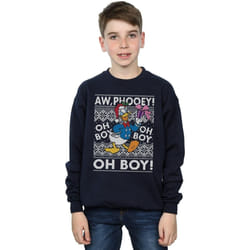 Disney - Sweat - Garçon (Bleu marine)