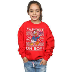 Disney - Sweat - Fille (Rouge)