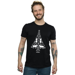 Disney - T-shirt FROZEN - Homme (Noir)