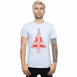 Disney - T-shirt FROZEN - Homme (Gris chiné)