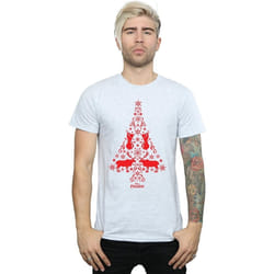 Disney - T-shirt FROZEN - Homme (Gris chiné)