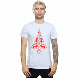 Disney - T-shirt FROZEN - Homme (Gris chiné)