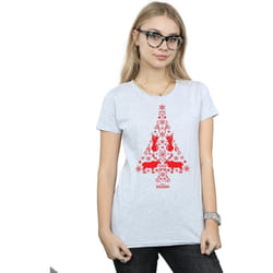 Disney - T-shirt FROZEN - Femme (Gris chiné)