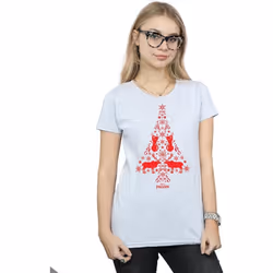 Disney - T-shirt FROZEN - Femme (Gris chiné)