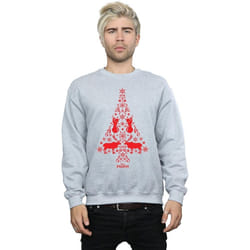 Disney - Sweat FROZEN - Homme (Gris chiné)