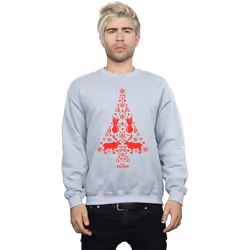 Disney - Sweat FROZEN - Homme (Gris chiné)