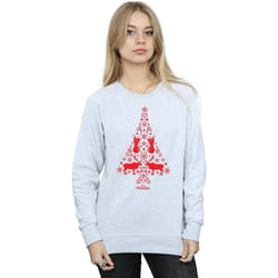 Disney - Sweat FROZEN - Femme (Gris chiné)