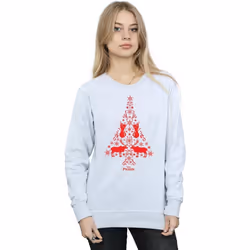 Disney - Sweat FROZEN - Femme (Gris chiné)