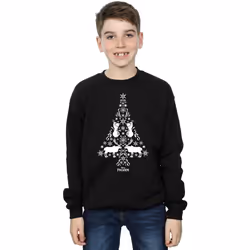 Disney - Sweat FROZEN - Garçon (Noir)
