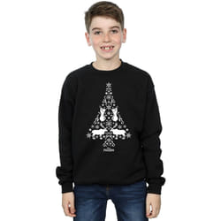 Disney - Sweat FROZEN - Garçon (Noir)