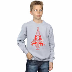 Disney - Sweat FROZEN - Garçon (Gris chiné)