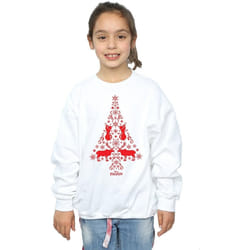 Disney - Sweat FROZEN - Fille (Blanc)
