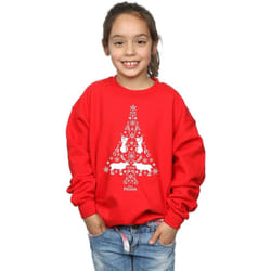 Disney - Sweat FROZEN - Fille (Rouge)