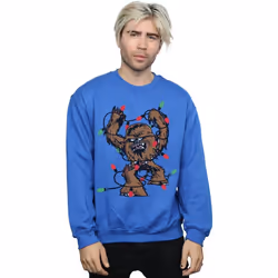 Star Wars - Sweat FAIRY - Homme (Bleu roi)