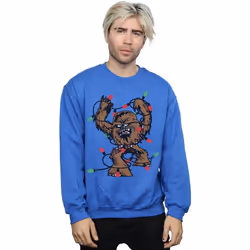 Star Wars - Sweat FAIRY - Homme (Bleu roi)