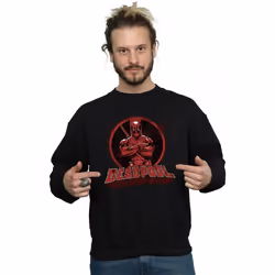 Marvel - Sweat CROSSED ARMS - Homme (Noir)