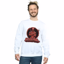 Marvel - Sweat CROSSED ARMS - Homme (Blanc)