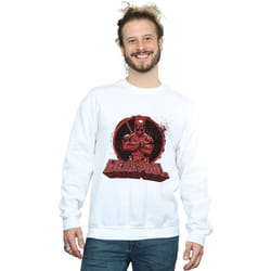 Marvel - Sweat CROSSED ARMS - Homme (Blanc)
