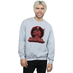 Marvel - Sweat CROSSED ARMS - Homme (Gris chiné)