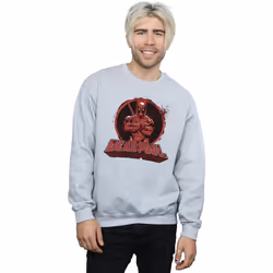 Marvel - Sweat CROSSED ARMS - Homme (Gris chiné)