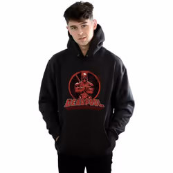 Marvel - Sweat à capuche CROSSED ARMS - Homme (Noir)