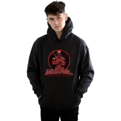 Marvel - Sweat à capuche CROSSED ARMS - Homme (Noir)