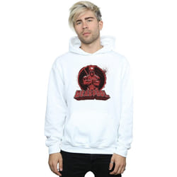Marvel - Sweat à capuche CROSSED ARMS - Homme (Blanc)