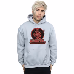Marvel - Sweat à capuche CROSSED ARMS - Homme (Gris chiné)