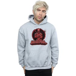 Marvel - Sweat à capuche CROSSED ARMS - Homme (Gris chiné)