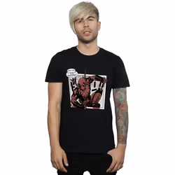 Marvel - T-shirt BREAKTIME TACOS - Homme (Noir)