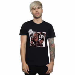 Marvel - T-shirt BREAKTIME TACOS - Homme (Noir)
