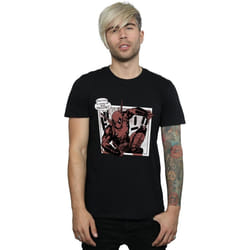 Marvel - T-shirt BREAKTIME TACOS - Homme (Noir)