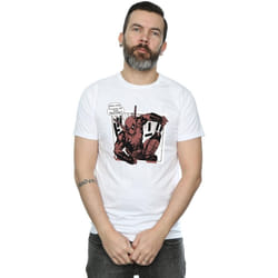 Marvel - T-shirt BREAKTIME TACOS - Homme (Blanc)