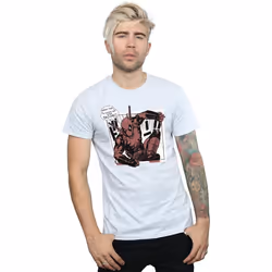 Marvel - T-shirt BREAKTIME TACOS - Homme (Gris chiné)