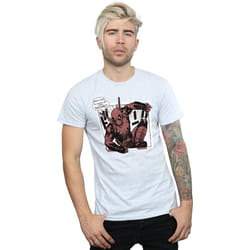 Marvel - T-shirt BREAKTIME TACOS - Homme (Gris chiné)