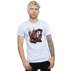 Marvel - T-shirt BREAKTIME TACOS - Homme (Gris chiné)