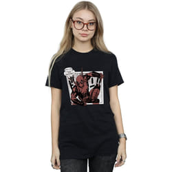 Marvel - T-shirt BREAKTIME TACOS - Femme (Noir)
