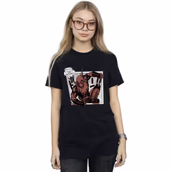 Marvel - T-shirt BREAKTIME TACOS - Femme (Noir)